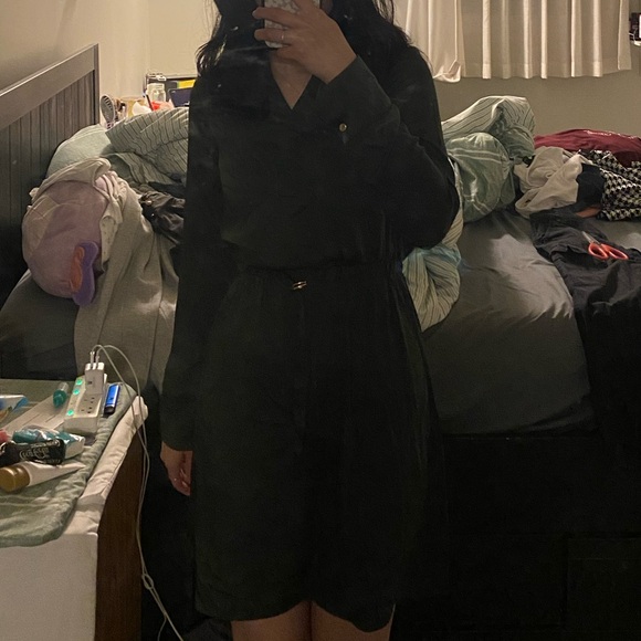 H&M Satin Dress. - Picture 2 of 2